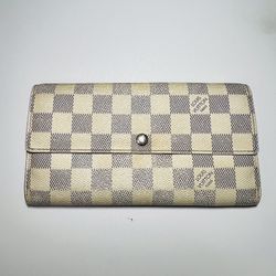 Louis Vuitton Damier Azur Sarah Long Wallet