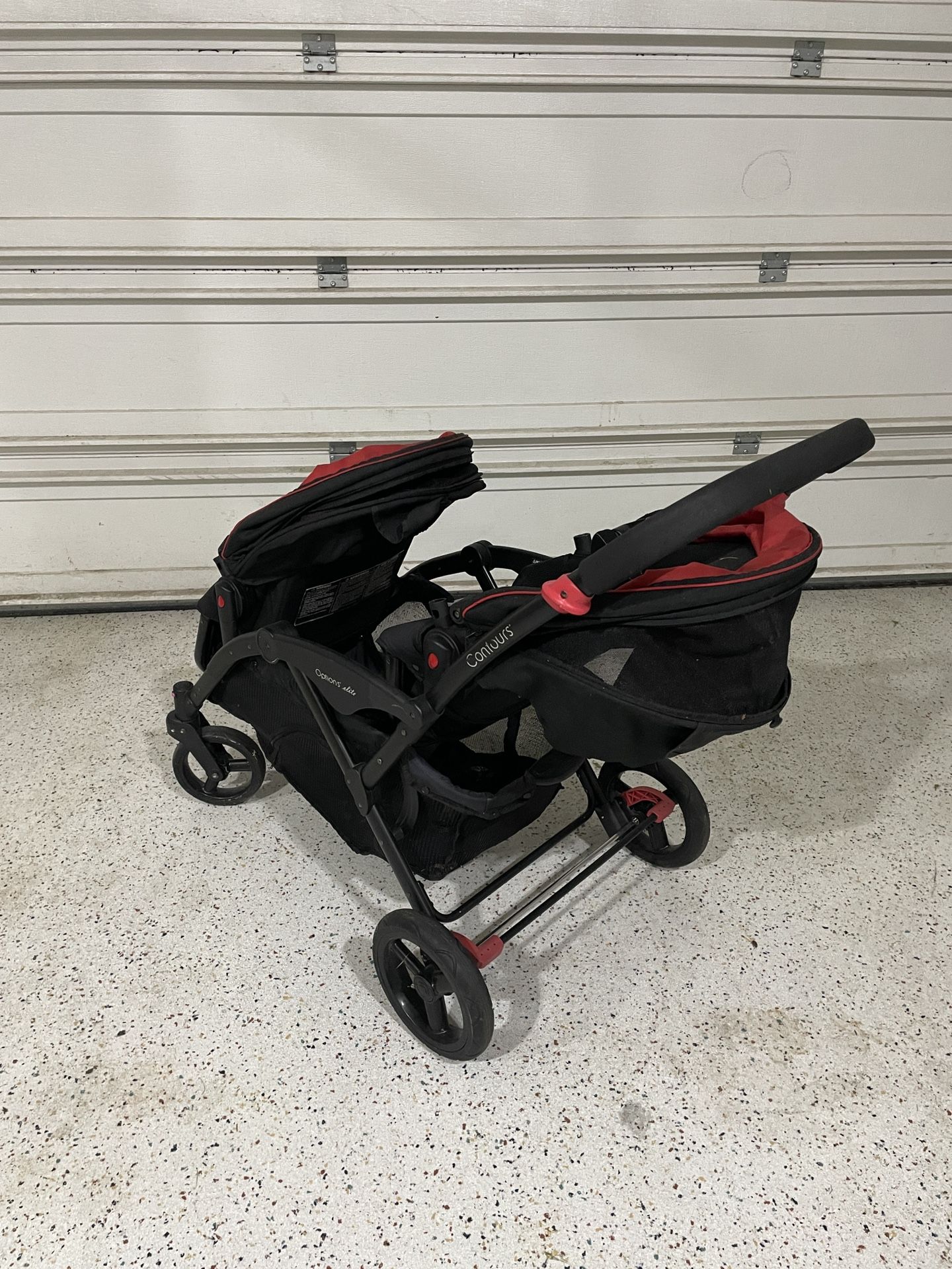 Contour Dual Seat Stroller