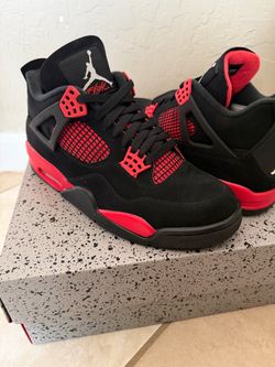 Air Jordan 4 Retro Red Thunder