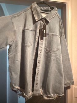 Jean jacket woman’s