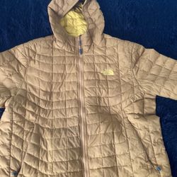 North face Men Jacket, Gold 