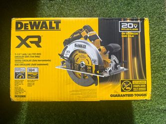 DeWalt XR 20V Brushless 7-1/4" Circular Saw