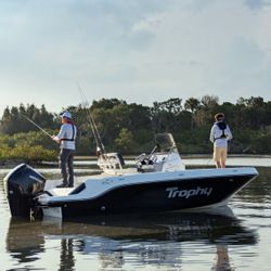 Brand new Bayljner Trophy 20 CC powered by Mercury 175 hp with trailer . 