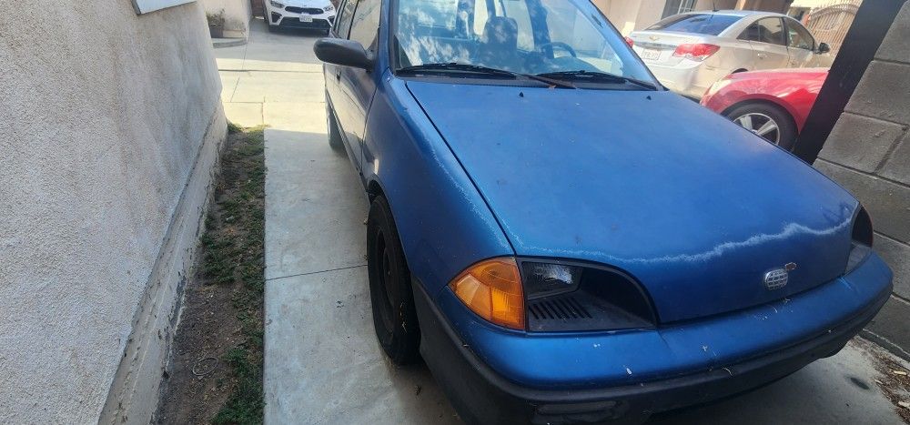 1993 Geo Metro