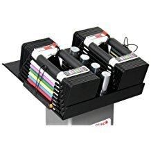 POWERBLOCK PERSONAL TRAINER SET, 5 TO 50 POUNDS PER DUMBBELL