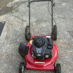 Lawnmower 
