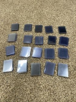 200 Gently Used Toploaders