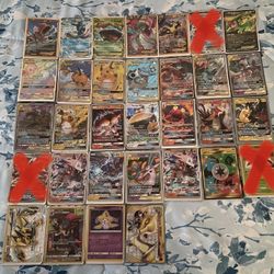 Various Amount Of Pokémon Cards (NOT FREE) (Read Description)