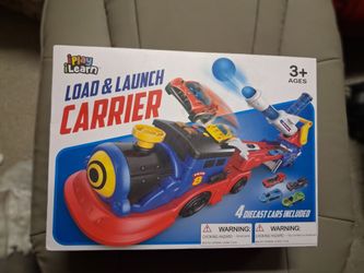 iPlay, iLearn Load & Launch Carrier toy set