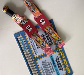 $200 each - 2026 vans warp tour tickets - $200
