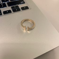Tiffany square ring 11