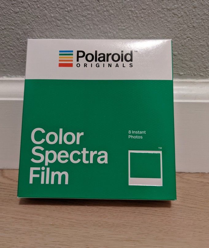 Polaroid Spectra Film Last Batch 4/19