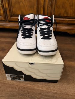 Jordan 2 Retro Chicago 9.5M