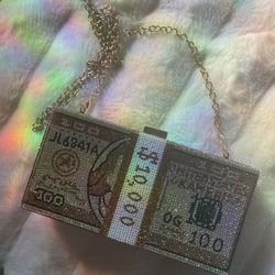 Bling Money Purse