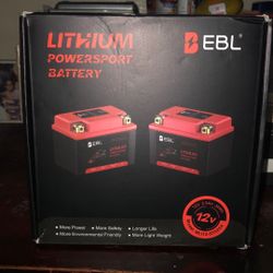 Lithium Powersport Battery 