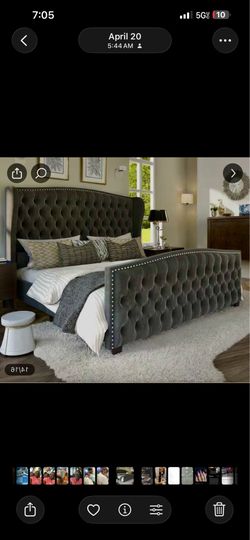 Brand new king size headboard and footboard for sale