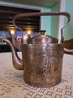 Antique Tea Kettle