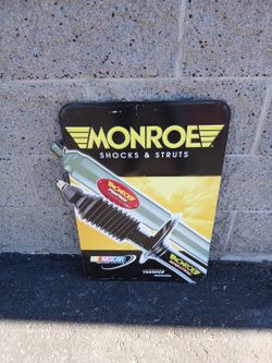 Monroe Shocks & Struts Shop Sign