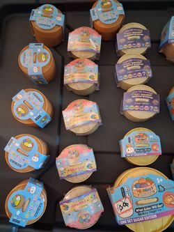Mini dumpings $8 each these are cool