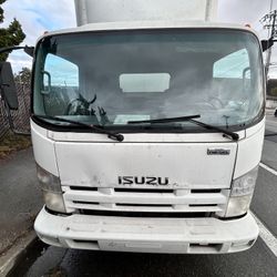 2014 Isuzu NPR HD 18ft Box