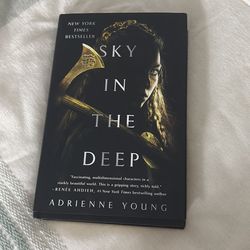 Sky in the deep. Book