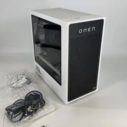 HP Omen 35L gaming desktop Ryzen 5 8400F 16gb DDR5 memory RTX 5060 1Tb 