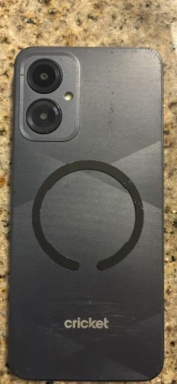 Cricket Android Smartphone – Dark Gray