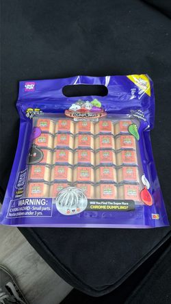 Mystery Dumplings Chrome Edition 25-Pack