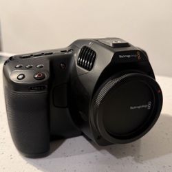 Blackmagic Pocket Cinema Camera 6k G2 (BMPCC 6kG2)