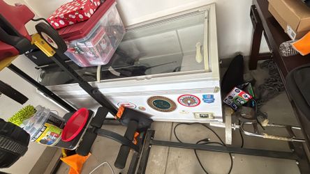 coffin freezer 8ft 24 cft