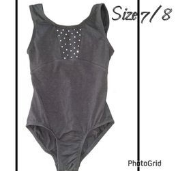 New little girls leotard size 7/8