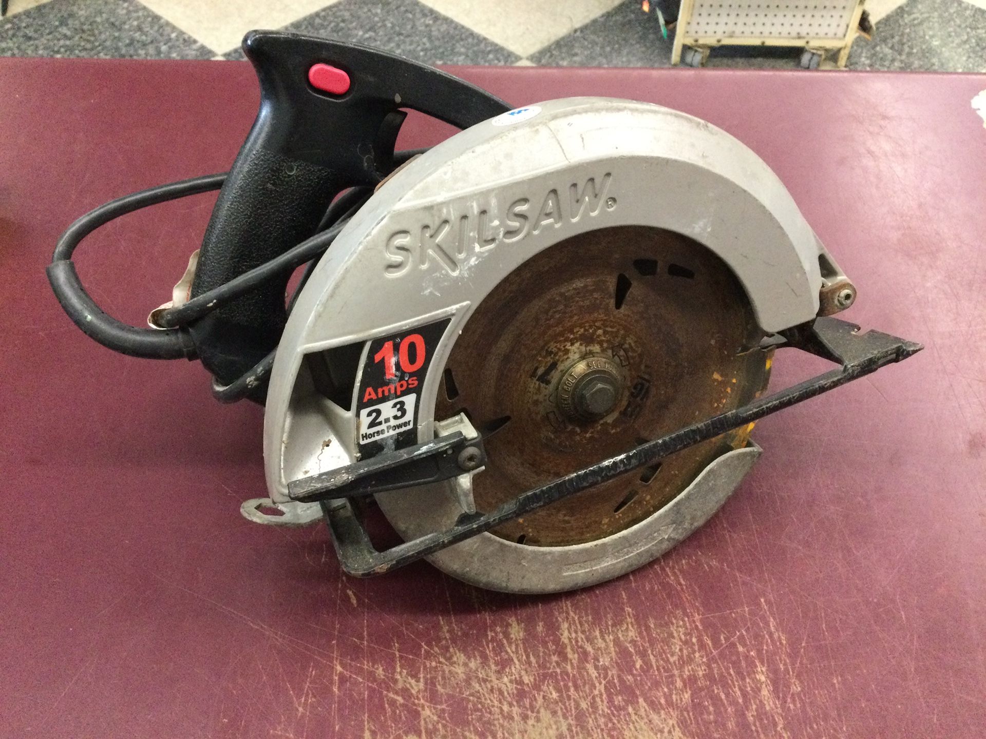 7-1/4” SKILSAW CIRCULAR SAW SKIL