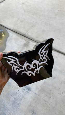 CERAMIC CANDLE HOLDER. $1 EACH