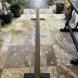 6ft Freshpark Skate Rail 