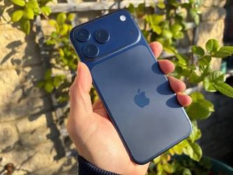 Apple iPhone 17 Pro Max Blue Unlocked