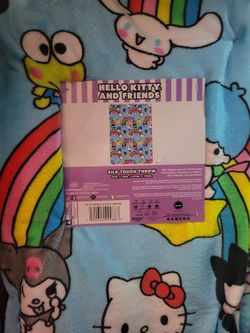Hello Kitty Blanket