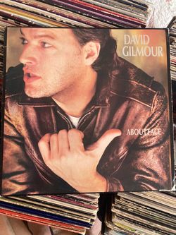 David Gilmour about face 1984 Pink Floyd vinyl record