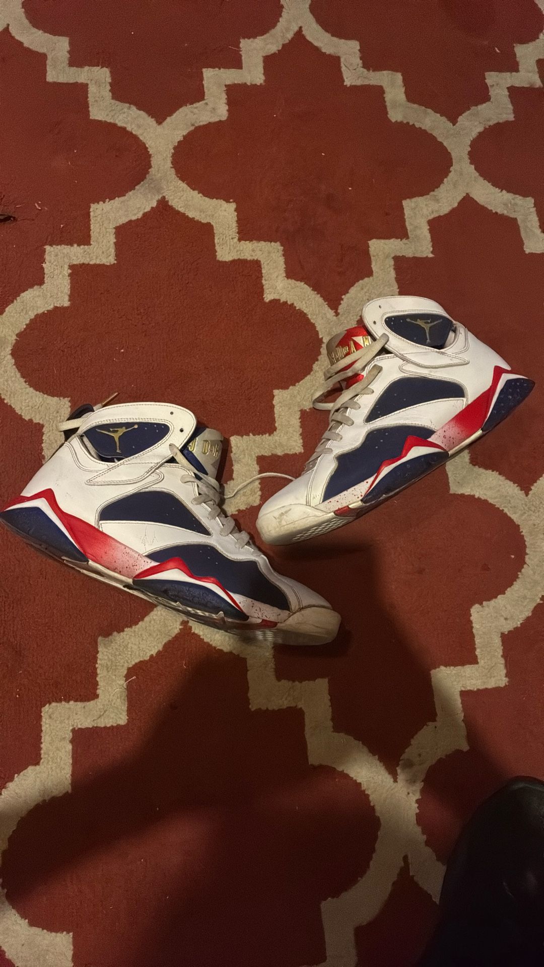 Jordan 7 Olympic