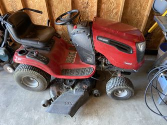 Craftsman Riding Lawn Mower 