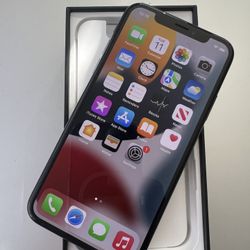 Iphone X 64GB ANY CARRIER JET GREY 