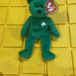 St Patrick’s Erin Beanie Baby Shamrock