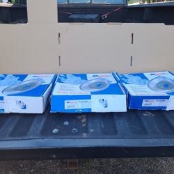 (3) Mercedes-Benz Brake Disc SL500, SL320, 500SL, 300SL 