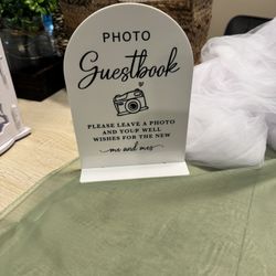 Wedding Signage