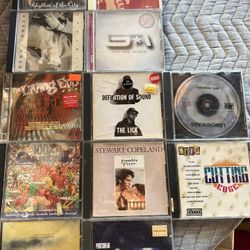 CD’s - 80’, 90’s, Early 2000’s - Variety: Ska, Pop, Punk, Etc