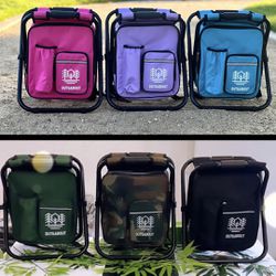 3 In 1 Backpack cooler chair 