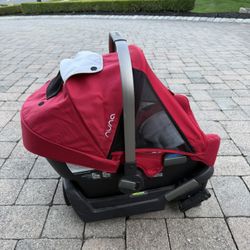 Nuna Car Seat  + Base 
