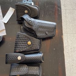 Duty Belt. Will Sell Pouches Individual If Needed. 