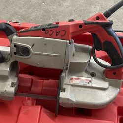 Milwaukee Porta Band Saw