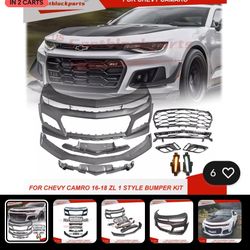 Camaro Front Bumper ZL1 Style 2016-2018