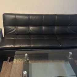 Sofa Color Balck 